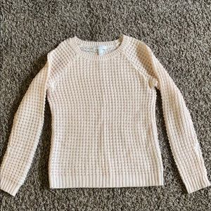 Forever 21 Light Pink Sweater